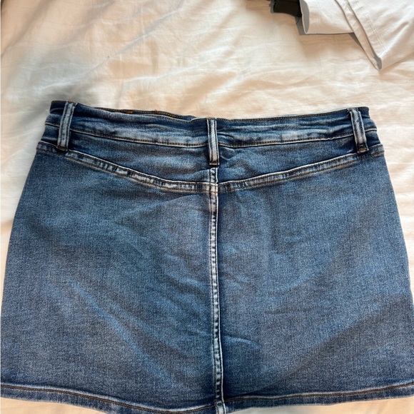 Windsor Denim Blue Mini Skirt - Picture 2 of 4
